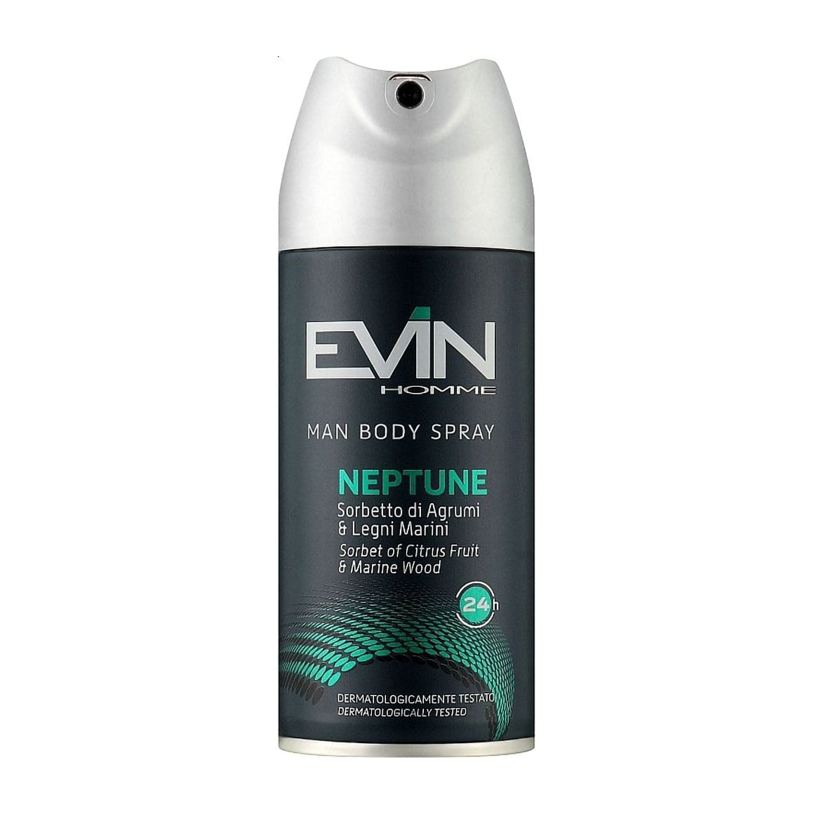 Дезодорант-спрей Evin Homme Body Spray Neptun чоловічий, 150 мл