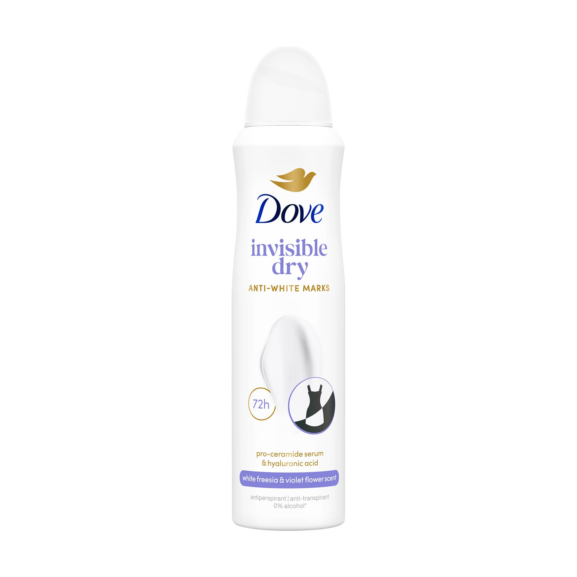 Уцінка! Дезодорант-антиперспірант Dove Advanced Care Invisible Dry жіночий, 150 мл
